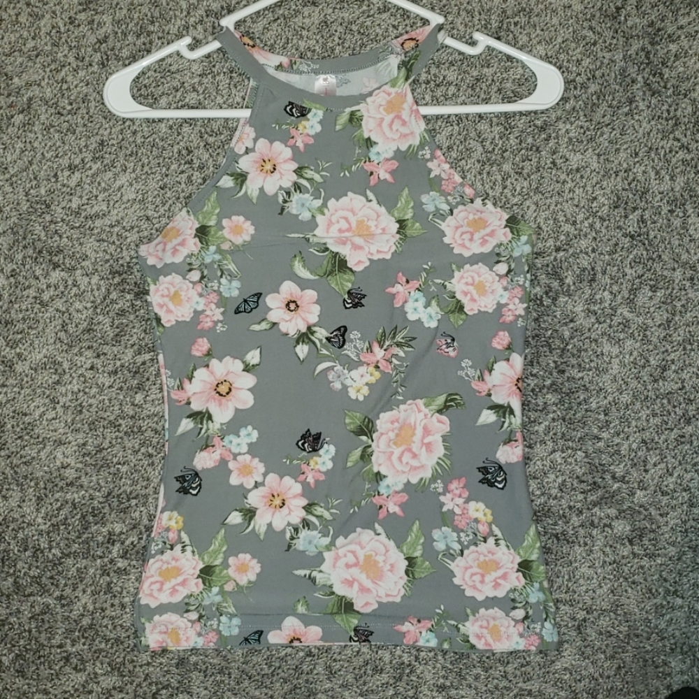 Floral Tank Top